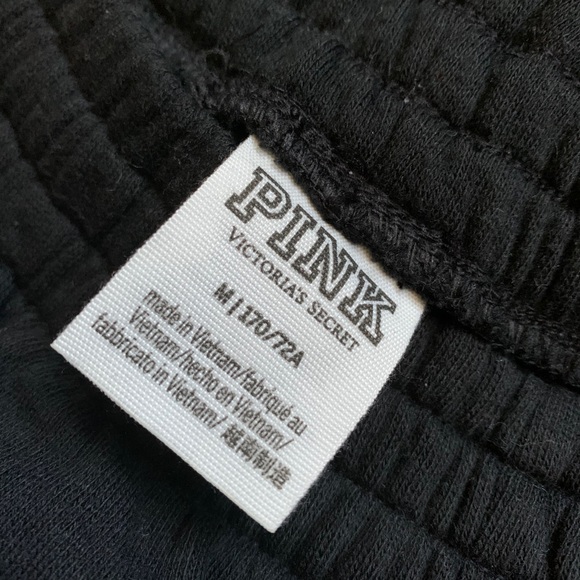 Brand New Love Pink Ankle Cuffed Joggers - Picture 2 of 2